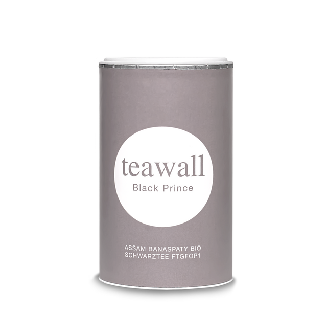 teawall Black Prince Bio - Assam Banaspaty Bio Schwarztee FTGOP1
