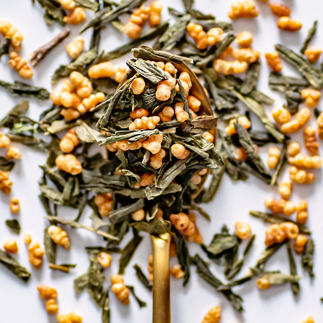teawall Golden Fantasy Bio - China Genmaicha Bio; nussiger Geschmack