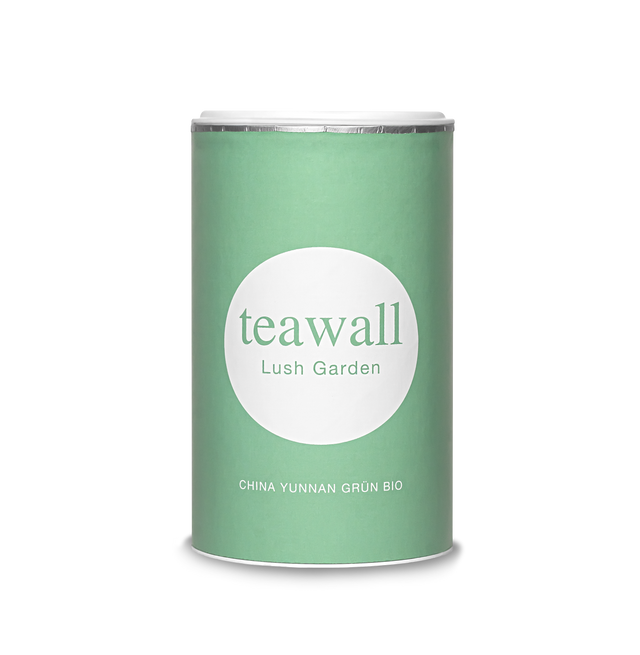 teawall Lush Garden Bio - China Yunnan grün Bio