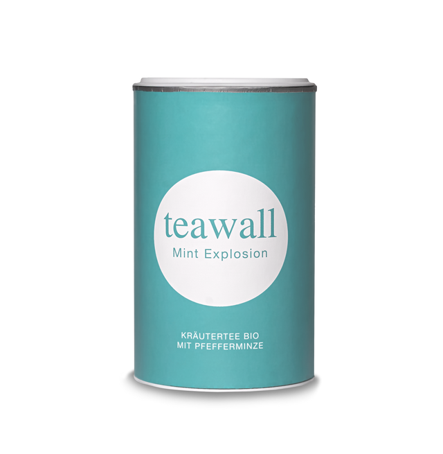 teawall Mint Explosion Bio - Kräutertee Bio mit Pfefferminze