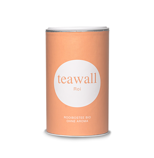 teawall Roi Bio - Rooibostee Bio ohne Aroma