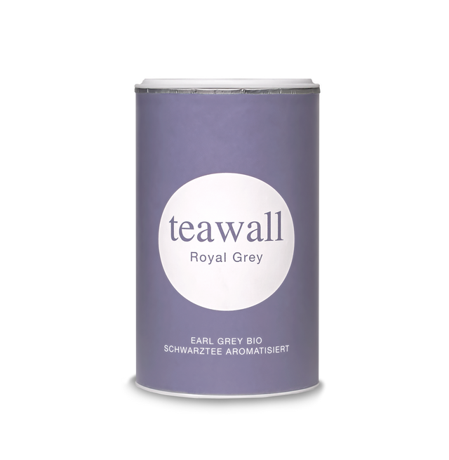 teawall Royal Grey Bio - Earl Grey Bio Schwarztee aromatisiert