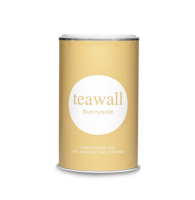 teawall Sunnyside Bio - Kräutertee Bio mit Ingwer und Zitrone